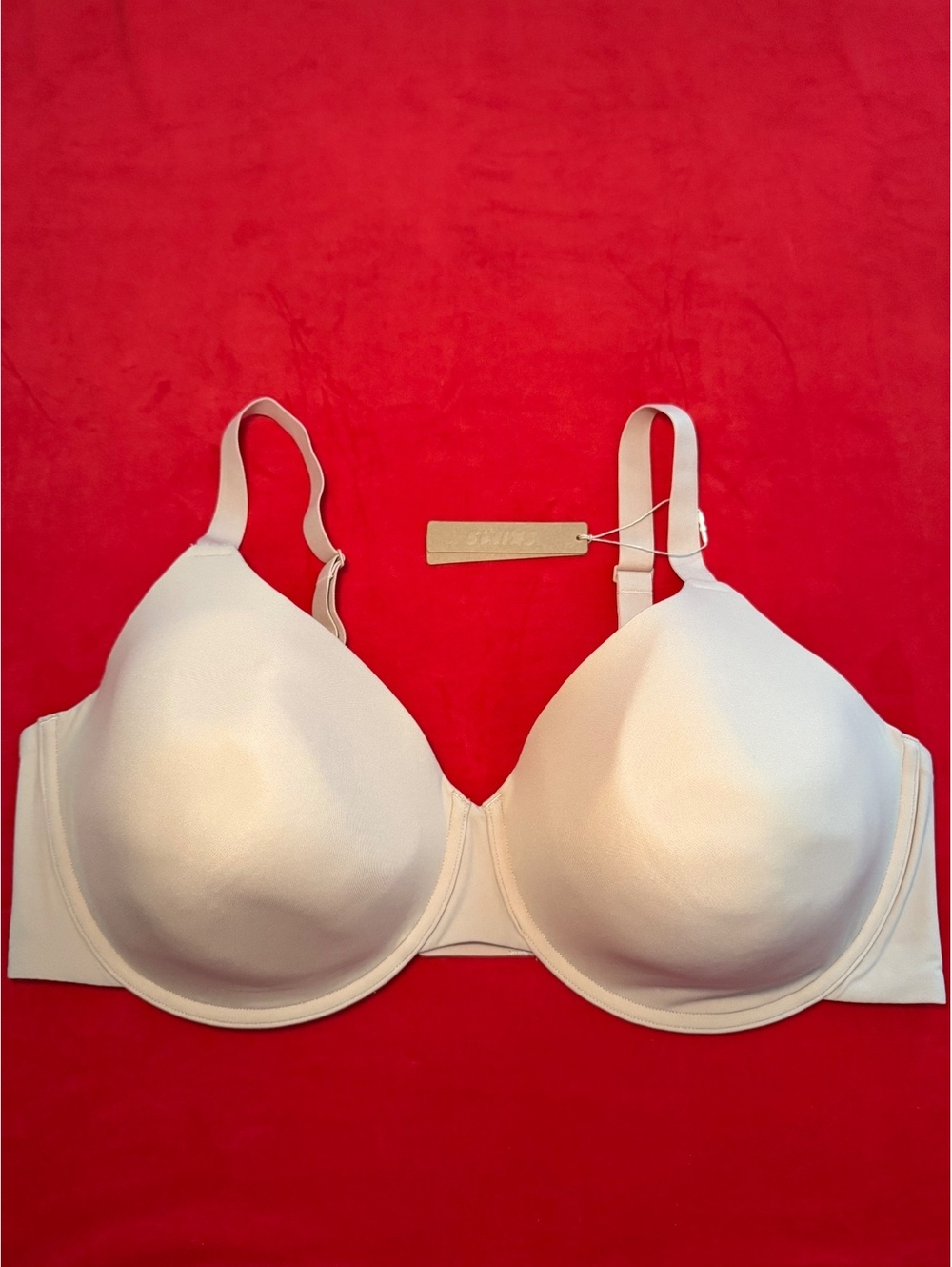 Skims Fits Everybody T Shirt Demi Bra Color Mica Size 44DD
